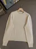 Suéter de Punto Trenzado de Lana y Cachemira para Mujer, Directo de Fábrica Puyuan, Nuevo Estilo Otoño e Invierno, 100% Lana Pura