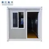 Casa contenedor plegable de exportación 666 cm casa contenedor habitable móvil oficina simple casa prefabricada móvil casa contenedor móvil