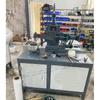 Máquina de flangeamento lisa de superfície de tubo de metal automática máquina de ondulação externa de cilindro pequeno máquina de puxar borda de tubo hidráulico