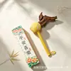 Martillo de moxa de 31 cm de longitud extendida, martillo de masaje para la salud, dispositivo de golpeteo de meridianos, martillo para el cuidado de la salud, martillo de moxibustión, martillo de moxa