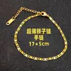 Moda Europea y Americana Cadena Gruesa Acero de Titanio Geométrico de Cuatro Lados Delantero y Trasero Cuadrado Pulsera Tridimensional Unisex Joyería de Alta Gama