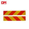 Vendas Diretas de Fábrica Dm/Dao Ming Placa Refletora Traseira de Carro Placa de Sinalização Traseira de Veículo Padrão Reto Placa de Sinalização Refletora de Carro
