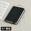 Cuaderno A7 Completamente Forrado con Correa, Bloc de Notas Portátil de Bolsillo, Venta al por Mayor desde el Fabricante, Mini Cuaderno de Oficina Transfronterizo