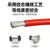 Suministro Directo de Cable de Silicona de 15 AWG Extra Suave Resistente a Altas Temperaturas, Cable de Cobre Estañado 600V para Aviones Modelo y Baterías de Litio de Nueva Energía Fabricante