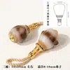 Conector de Tres Vías de Una Línea de Ágata Accesorios DIY Pulsera Tejida Collar Cuentas Budistas Accesorios para Pulseras Venta al por Mayor