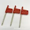 Destornillador T10 Flor de Ciruelo Destornillador Hexagonal T15 Mini Llave de Flor de Ciruelo Herramienta de Reparación Desmontaje Potente