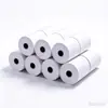 Papel Térmico para Recibos 57X50 para Delivery, Supermercado e Restaurante, Papel Térmico para Impressão, Bobina Pequena, Caixa Fechada