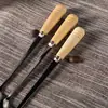 Colher Original de Faia Aço Inoxidável Aço 408 Colher de Tronco Colher Pequena Colher Criativa Infantil Atacado