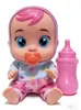 Bonecas Surpresa Cry Babies Figurinhas Fofas Brinquedos de Meninas Bonecas Surpresa Desembalando Atacado Cry Babies