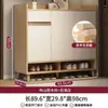 Zapatero para entrada de casa, mueble de almacenamiento para recibidor, zapatero multicapa a prueba de polvo para pasillo, zapatero multicapa para puerta