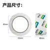 Cinta Adhesiva para Charcutería Cinta Bopp 45U 100 Yardas 45/55/60mm Cinta Transparente Cinta Ancha Viscosidad Fuerte