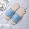 Zapatillas Desechables de Hotel de Medio Paquete para Verano, Portátiles de Viaje, Cepilladas y Engrosadas, Adecuadas para Casas de Huéspedes, Hoteles y Uso Doméstico, Lino