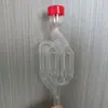 Venta Directa de Fábrica Válvula de Escape Unidireccional Fermentación Secundaria Vino Casero Válvula Unidireccional Tapón de Silicona Válvula de Sello de Agua Válvula de Fermentación