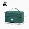 Kit Médico Bolsa para Armazenamento de Medicamentos Bolsa Portátil para Armazenamento de Medicamentos para Casa e Viagem Grande Capacidade Cuidados Médicos Caixa de Medicamentos de Primeiros Socorros Médicos