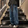 Adolescente Oscuro Genial y Guapo Conjunto de Dos Piezas Camiseta de Algodón Puro Niños Moda Americana de Calle Marca Negra Conjunto Completo de Ropa