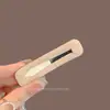 Nuevo Pasador Estilo Coreano Moda Clip Lateral de Diamantes Completos Súper Brillante Gama Alta Clip Sencillo para Flequillo Clip Bb Accesorio para el Cabello Transfronterizo