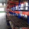 Prateleira Cantilever Zaozhuang Rack de Armazenamento Conveniente Multi-Camada Ajustável Oficina Prateleira Cantilever para Materiais Longos