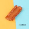 Panceta de Cerdo, Costillas de Cerdo, Cerdo Estofado, Pasador DIY, Imán para Refrigerador, Llavero, Juguete, Accesorios de Resina, Venta al por Mayor Temática de Comida