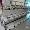 Máquina de reverter pelo de alta velocidade Máquina de enrolamento e passagem de fio única fixa de controle único Máquina de enceramento Máquina de torção e enceramento com parada automática de quebra de fio Máquina de bobina de pinho