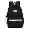 Nuevo Mochila Casual de Alto Valor con Lunares Frescos y Flores Pequeñas para Niñas de Secundaria Reductora de Carga para Estudiantes de Secundaria