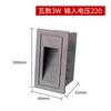 Lámpara de esquina lámpara de esquina empotrada lámpara de pared lateral lámpara de escalón lámpara de pared led impermeable lámpara de rodapié lámpara de jardín