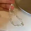 Pulsera de Grano de Arroz Esmerilado de Tres Capas Estilo Coreano, Diseño de Nicho, Gama Alta, Lujo Ligero, Pulsera Exquisita Versátil, Pulsera para el Día a Día