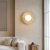 Lámpara de Pared para Sala de Estar Millennium Personalidad de Diseñador Creativa Dormitorio Vestíbulo Pasillo Escalera Pared de Fondo Lámpara Decorativa LED Hierro