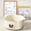 Bonito Cuenco de Frutas de Nuevo Estilo, Exquisito Diseño de Estrella Dopamina, Cesta Doble con Drenaje para Uso Doméstico, Lavabo para Verduras para Sala de Estar y Cocina