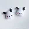 Adesivo de copo 3D tridimensional Pacha dog criativo DIY grampo de cabelo feito à mão desenhos animados fofos acessórios de resina atacado