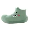 Sapatos de Chão para Crianças Sapatos e Meias de Bebê Conjunto de Meias para Crianças Pequenas Base Antiderrapante Base Macia Meias para Chão de Interior Meias de Bebê Primavera Verão