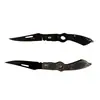 Cuchillo Plegable Portátil Creativo Mini Llavero Cuchillo de Acero Completo de Alta Dureza Cuchillo Plegable para Camping Fruta para Abrir Paquetes