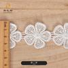 Accesorios de Ropa Solubles en Agua DIY, Stock Disponible, Venta Directa del Fabricante, Se Pueden Cortar en Flores Pequeñas, Código de Barras de Poliéster, Adorno de Encaje