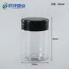 Frasco de Plástico con Tapa de Mariposa de 52 mm del Fabricante, Transparente PET, Botella Dispensadora de Condimentos de Cocina para el Hogar, Tapa de Rosca de 52 mm