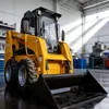 Mini Cargador Compacto de Orugas, Vehículo de Transporte de Ingeniería, Vehículo de Ingeniería para Operaciones en Sitios Estrechos, Exportación