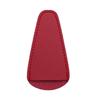 Funda Protectora de Cuero Grueso y Colorido para Tijeras Pequeñas Cubierta de Almacenamiento para Tijeras de Recorte de Cejas y Peluquería Cubierta de Cuero Bordada para Tijeras Pequeñas