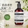 Set de champú y gel de ducha de hotel, botella grande de 500 ml para casas de huéspedes y hoteles, juego mayorista de acondicionador para el cabello y cuidado de la ducha