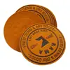 Pl31 Etiqueta de Cuero Personalizada por Fabricante, Marca de Cuero, Ropa Equipaje, Marca Registrada de Cuero de Microfibra, Personalización de Logo Estampado en Caliente de PU