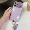 Funda de Cristal Instantáneo Ins Dopamine Adecuada para el Teléfono Apple 18Pro Max Funda para iPhone 17Pro Cobertura Completa 16/15