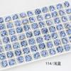 Rhinestones Octagonales Corte Rosa Dongzhou de 8 mm, Rhinestones Brillantes K9 con Base Puntiaguda, Nuevas Decoraciones para Uñas, Rhinestones para Accesorios de Aretes DIY