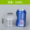 Frascos de Almacenamiento de Granos de 65 Compartimentos, Recipientes Sellados para Té de Flores, Frascos de Plástico para Almacenamiento en la Cocina, Frascos de Plástico Transparente para Mascotas de Boca Ancha