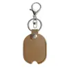 2026 Nuevo Modelo Funda para Llave de Coche Portátil Universal Protector de Llave de Coche Bolsa para Llave de Coche de Cuero PU Colgante