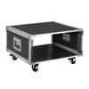 Gabinete Amplificador 4U/6U Chasis Equipo de Audio 8Uktv 12U Mezclador Rack Máquina de Karaoke Multifuncional