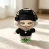 [Excluyendo la Muñeca] Mismo Estilo que Wang Yibo Serie Irregular de Muñecos Pequeños Aowu Ropa Sudadera Elástica Conjunto de Dos Piezas con Accesorios de Auriculares