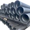 Tubo Corrugado de Parede Dupla de HDPE para Drenagem de Água da Chuva e Esgoto Rede de Tubulação Subterrânea Urbana Tubo de Drenagem de Grande Diâmetro Tubo de Esgoto de PE