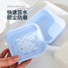 Nuevo Jabonera Drenante Estilo Japonés para Baño Uso en Casa, Drenaje de Doble Capa, Adecuado para Dormitorio de Estudiantes Viajes, Estante Portátil para Guardar Jabón