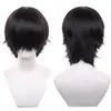 Peluca Cosplay Versátil Anti-Frizz Man Tong 30 cm 175 g Cabello Multicolor con Estilizado de Cuero Cabelludo 149 Colores en Stock