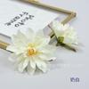Epiphyllum Artificial Pequeno, Dália Nórdica, Flores Artificiais, Adorno de Cabeça de Minoria Étnica, Decoração de Cabeça com Bandeira, Guirlanda para Batente de Porta, Arranjo de Flores