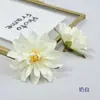 Flores Artificiais, Pequeno Epiphyllum, Dália Nórdica, Adorno de Cabeça com Flores, Cabeça de Flor de Seda, Adorno de Cabeça Tradicional Chinês, Fabricação de Guirlandas, Arranjo Floral