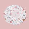 Touca de Banho Estampada Chuanqi'Er Impermeável Proteção para Cabelos para Mulheres Touca de Banho de EVA Ampliada e Espessada Touca de Banho