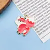 Mezcla 15 Dibujos Animados Cachorros Lindos Colgante de Aleación con Goteo de Aceite Colgante Bolsa Pulsera Bobina Accesorios de Joyería Bolsa de Material